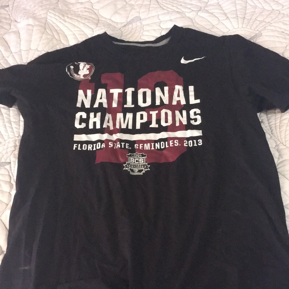 Old logo FSU tee